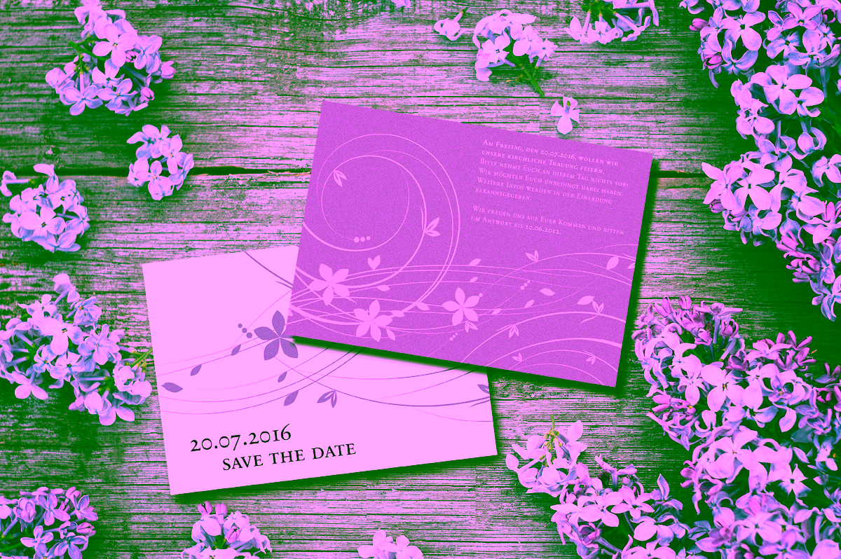 Lilac flowers on wooden background.Beautiful