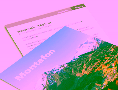 Buchgestaltung Steig auf … fahr ab